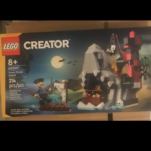 Lego Other - Lego scary pirate island
